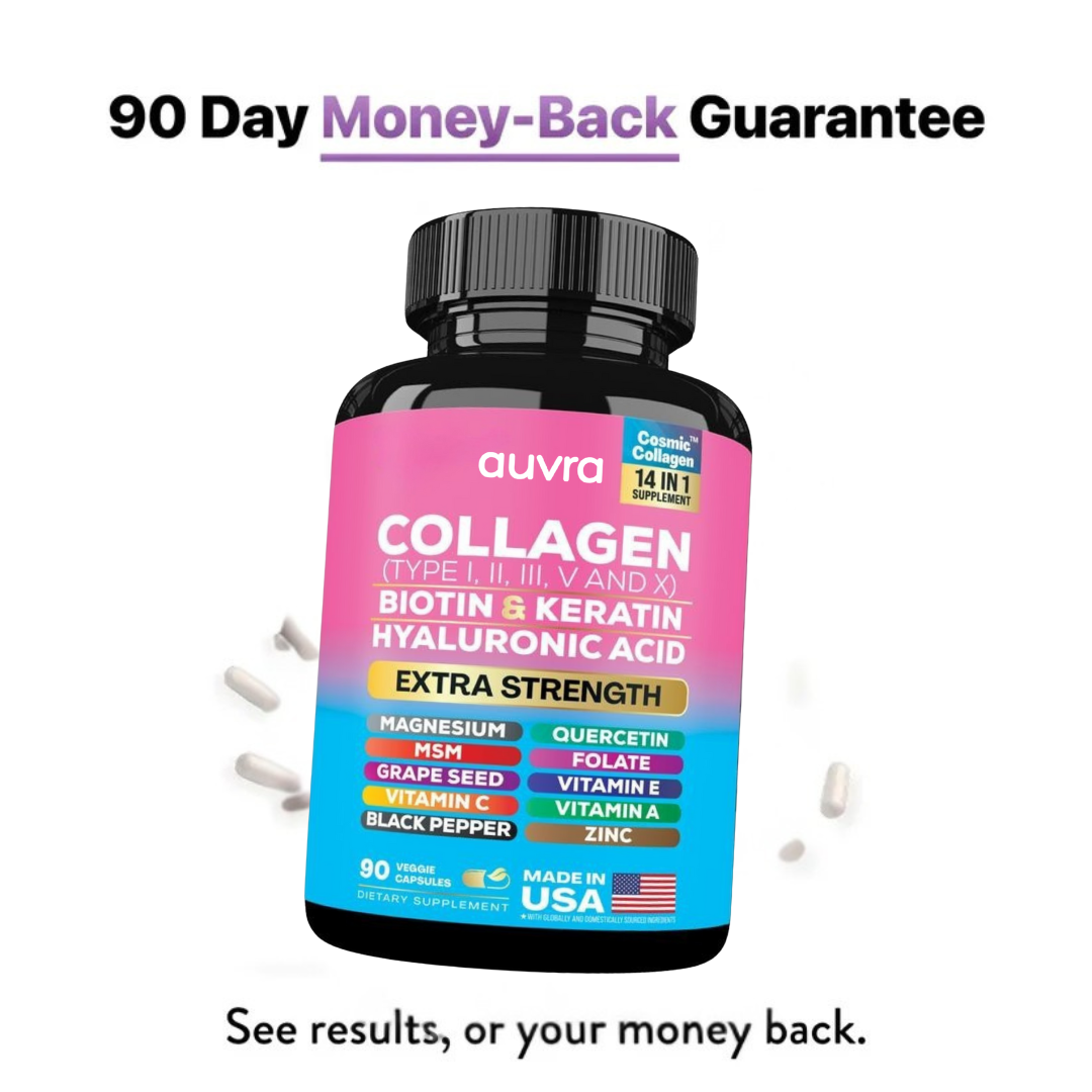 Auvra™ - Advanced Collagen Blend (14-IN-1)