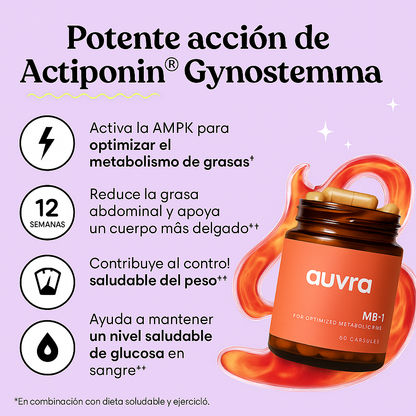 Cápsulas Avanzadas MB-1 para la Quema de Grasa Femenina