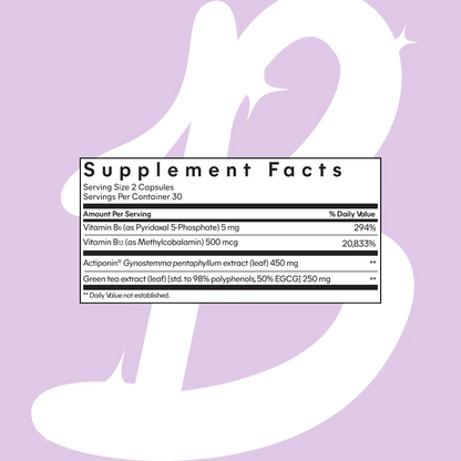 Auvra™ Cápsulas para el metabolismo y la quema de grasa