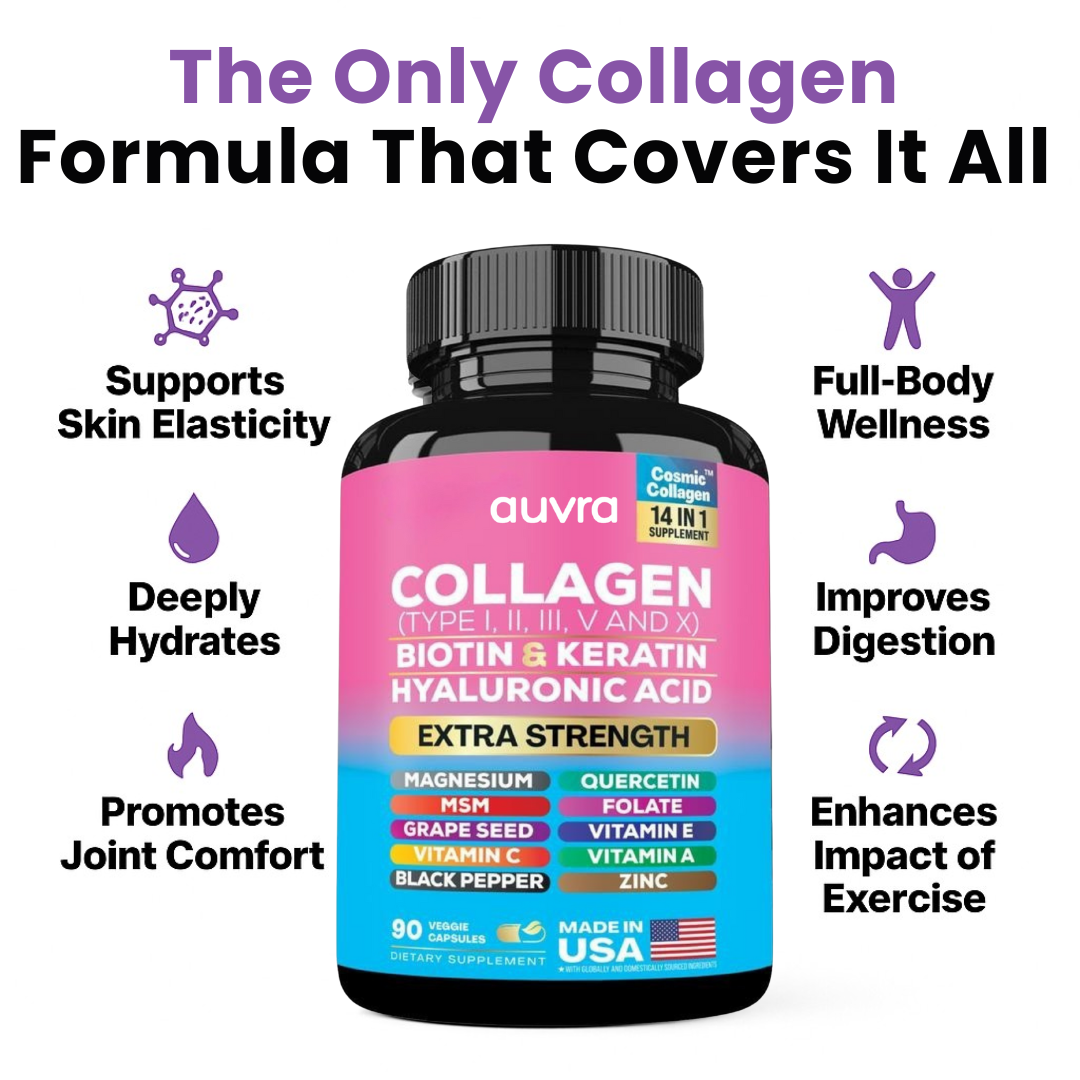 Auvra™ - Advanced Collagen Blend (14-IN-1)