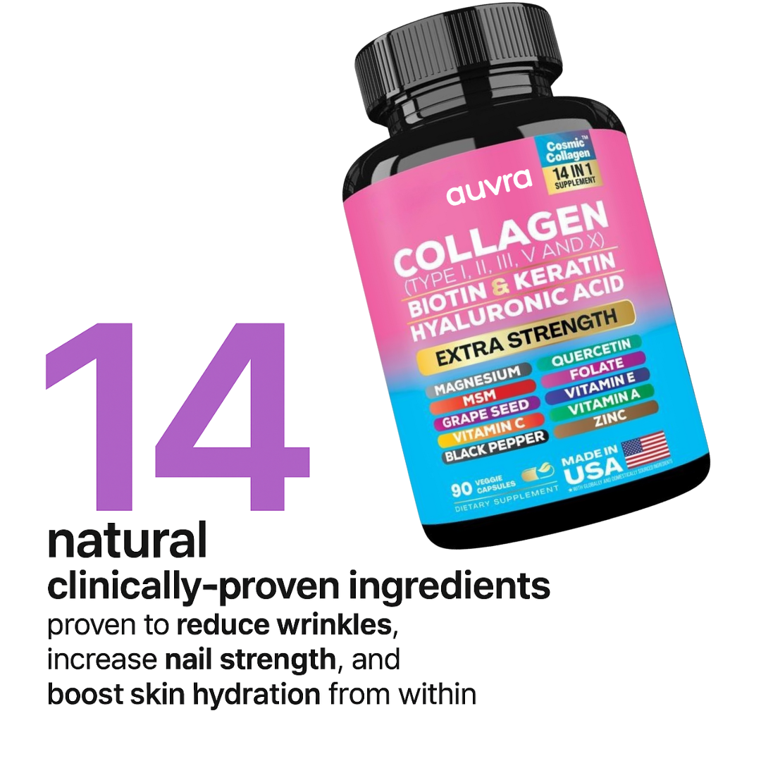 Auvra™ - Advanced Collagen Blend (14-IN-1)