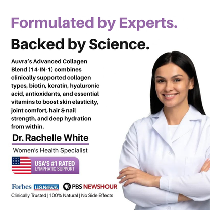 Auvra™ - Advanced Collagen Blend (14-IN-1)